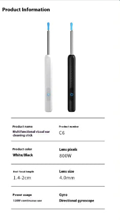GlowClean Earpick HejK.com Marketplace LLC
