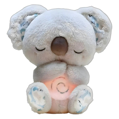 Otter de Pelúcia Musical Máquina de Som Soothe 'n Snuggle Portátil com Detalhes Sensoriais, Música, Luzes e Movimento de Respiração Rítmica WEM Support (www.WEM.support)