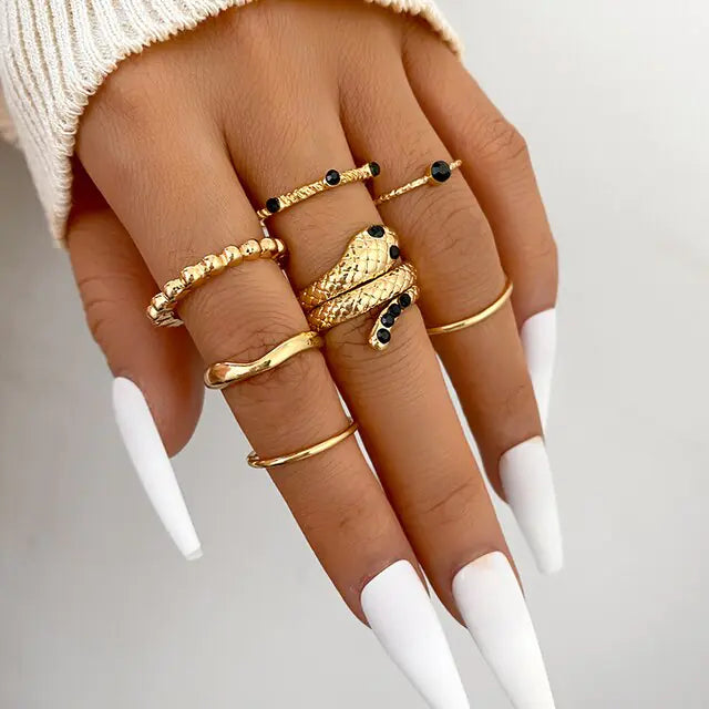 Boho Ring Set WEM Support (www.WEM.support)