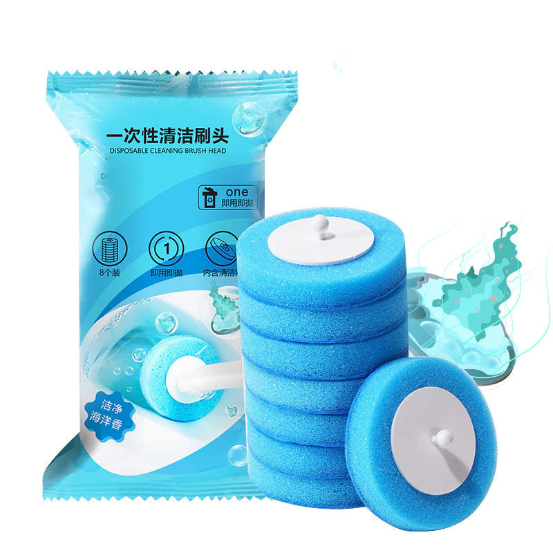 Disposable Toilet Brush Set WEM Support (www.WEM.support)