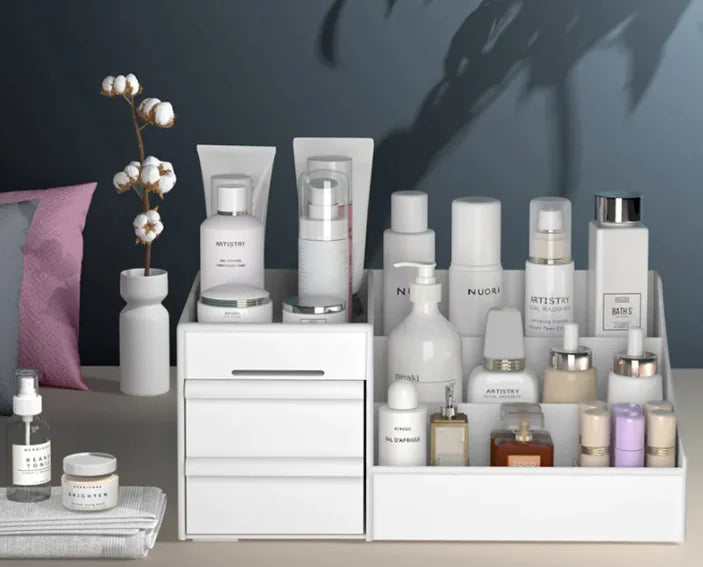 Drawer-Type Cosmetic Storage Box WEM Support (www.WEM.support)