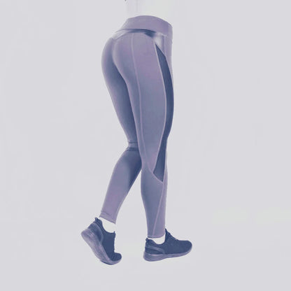 Maximum Mesh Push Up Fitness Leggings WEM Support (www.WEM.support)
