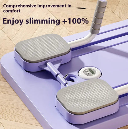 Automatic Rebound Multifunctional Fitness Board WEM Support (www.WEM.support)