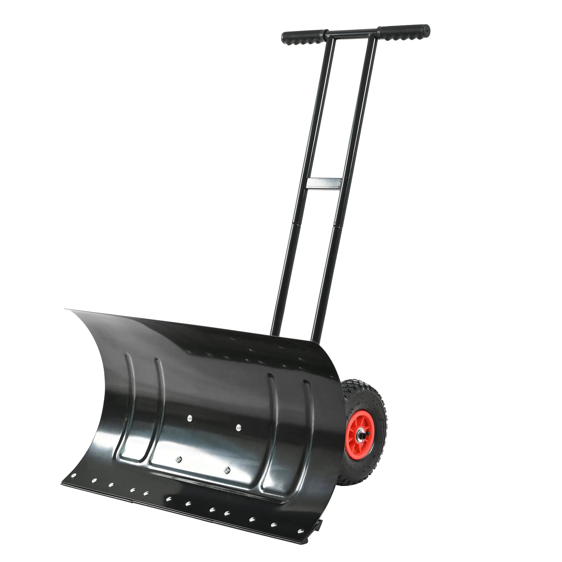 Snow Removal Shovel - Heavy Duty Snow Removal Shovel - Efficient Snow Removal Tool - Ergonomic Design, Powder-coated Steel For Long-lasting Performance WEM Support (www.WEM.support)