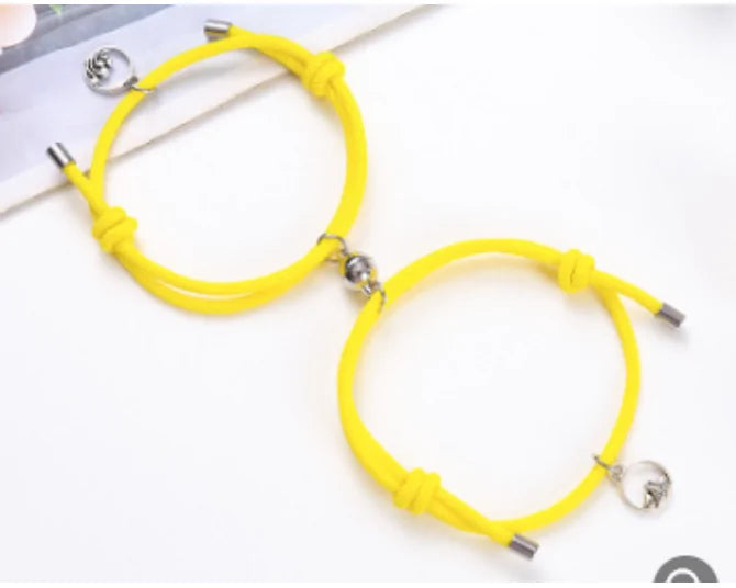 Magnet Attract Couples Bracelet WEM Support (www.WEM.support)