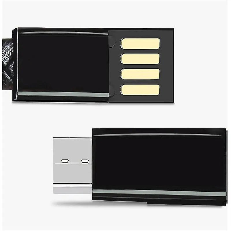 Leather Mini Micro USB Bracelet Charger WEM Support (www.WEM.support)