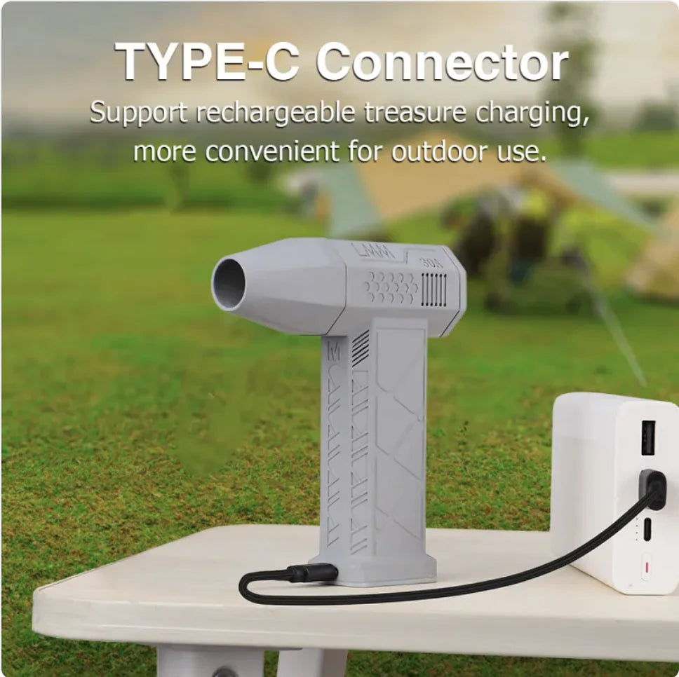 Mini Turbo Dust Blowing Fan WEM Support (www.WEM.support)