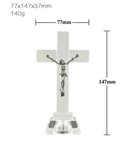 Crystal Cross Ornaments WEM Support (www.WEM.support)