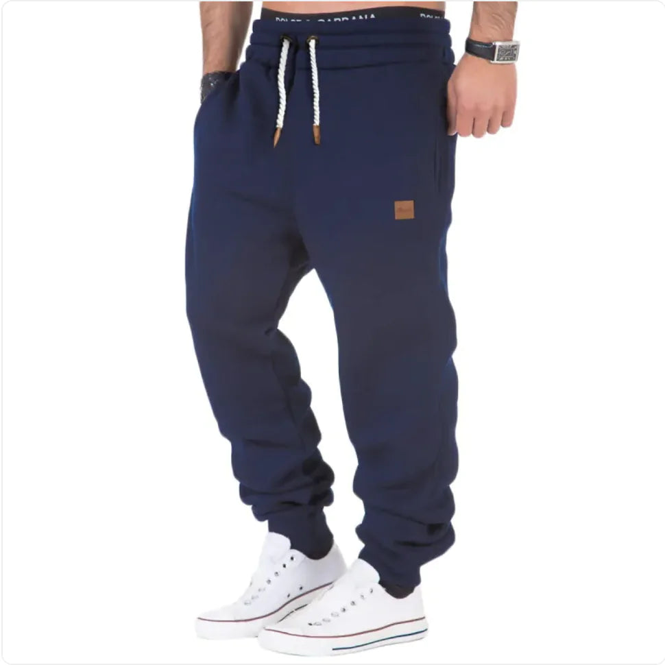 Men's Panelled Track Pants WEM Support (www.WEM.support)