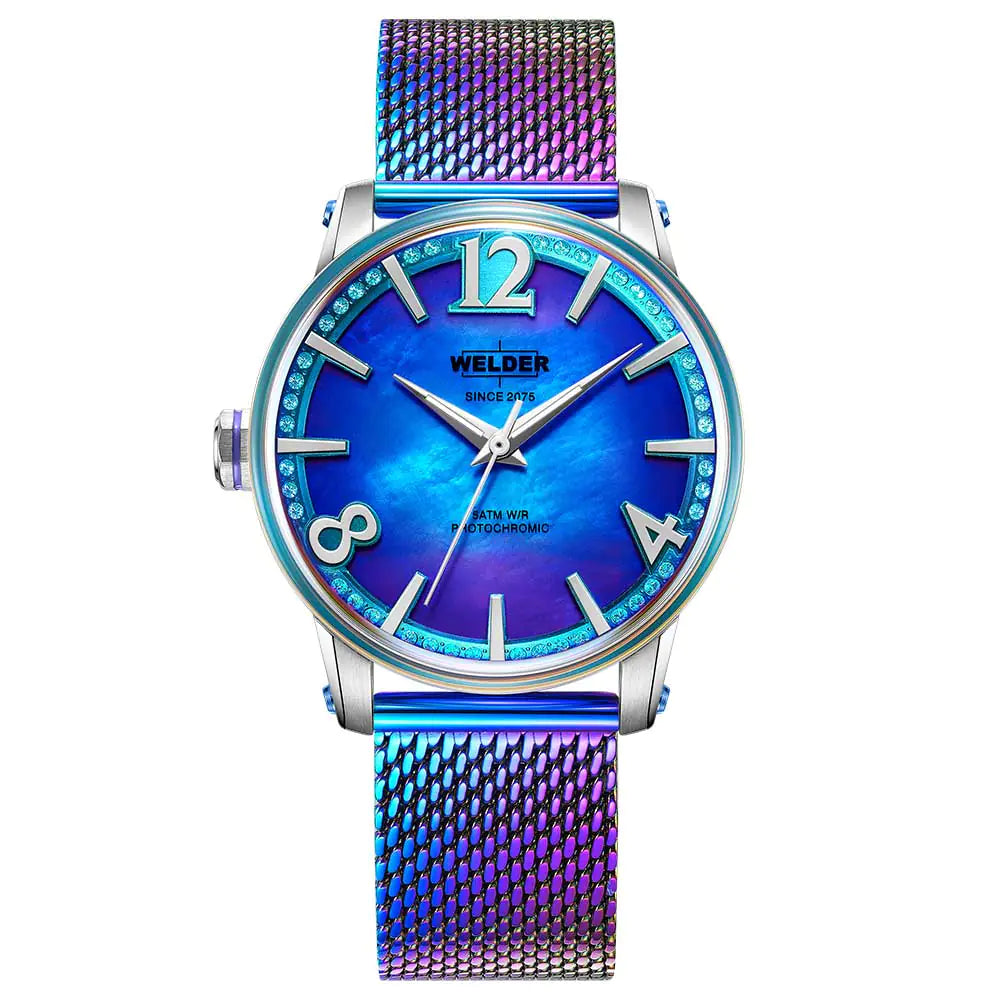 Welder Moody Watch WRN2002 Women's Wristwatch WEM Support (www.WEM.support)