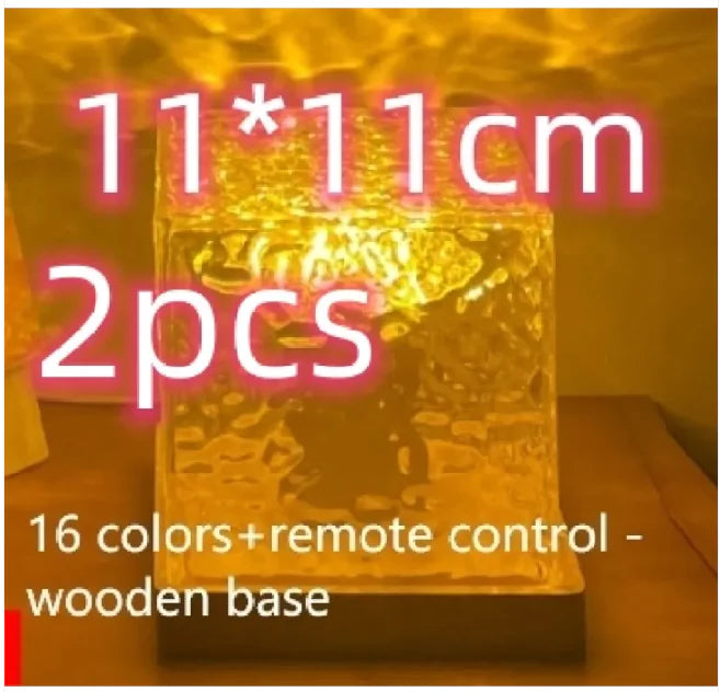 Ripple Glow RGB Night Lamp WEM Support (www.WEM.support)