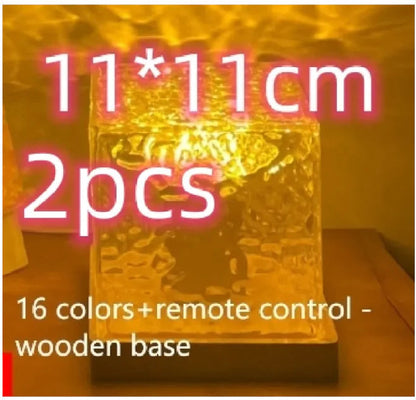 Ripple Glow RGB Night Lamp WEM Support (www.WEM.support)