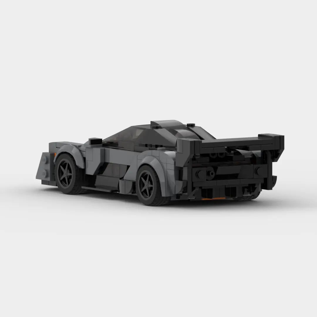 McLaren Senna GTR Building Blocks Car HejK.com