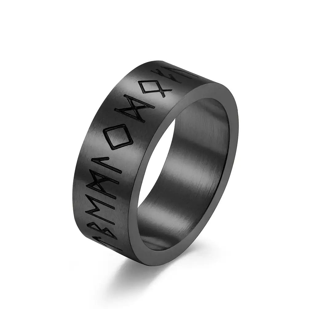 Titanium Steel Matte Brushed Ring Ring Men's And Women's Bracelets WEM Support (www.WEM.support)