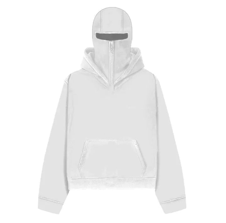 UrbanEdge Double Hood Cardigan WEM Support (www.WEM.support)