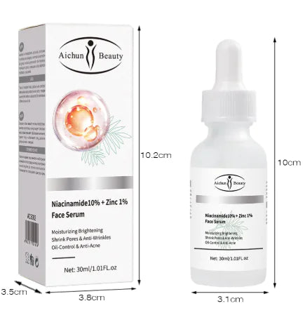 Facial Brightening And Glowing Nicotinamide HejK.com