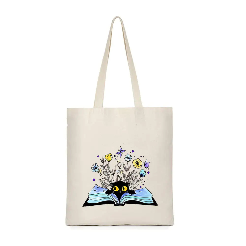 Sublimation Canvas Single Shoulder Bag WEM Support (www.WEM.support)