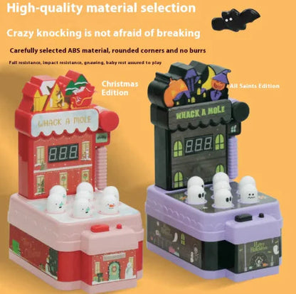 Electric Sound And Light Whac-a-mole Toys WEM Support (www.WEM.support)