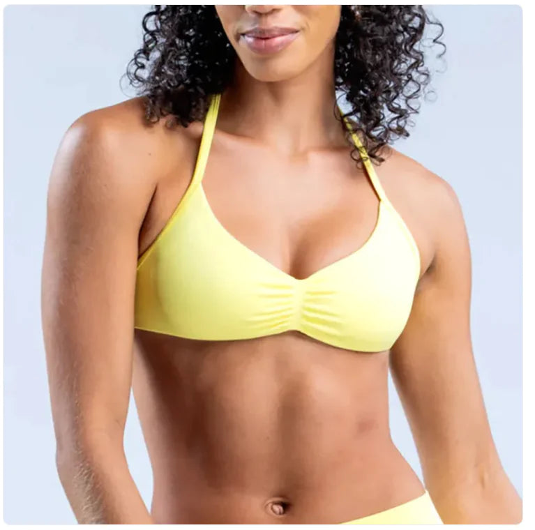 Women's Halter Back Sports Bra HejK.com