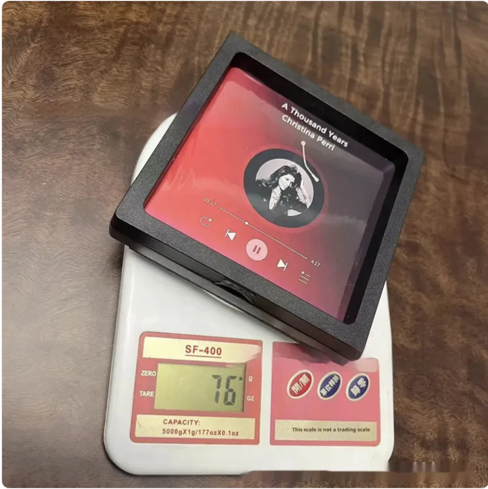 Caixa de Música com Ímãs de Geladeira WEM Support (www.WEM.support)