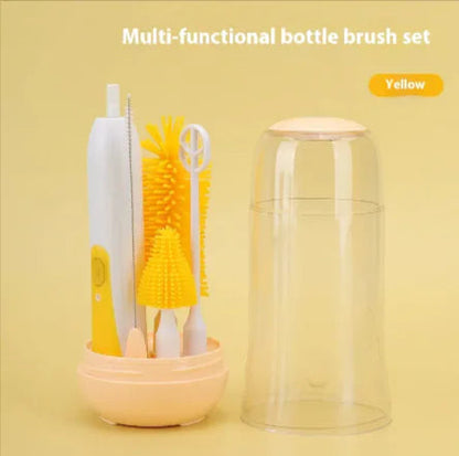 Electric Baby Bottle Brush & UV Sterilizer Set WEM Support (www.WEM.support)