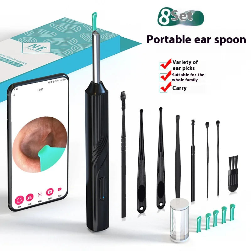 HD Wireless Earpick for Kids HejK.com Marketplace LLC