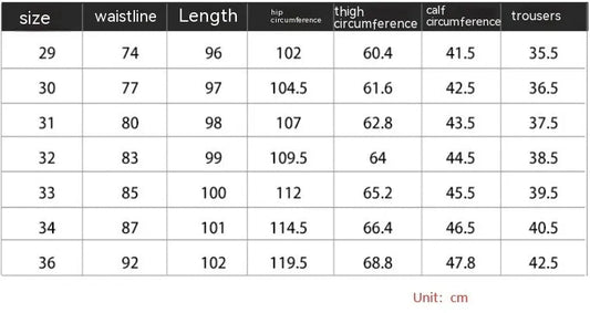 Corduroy Straight High Waist Casual Pants Men WEM Support (www.WEM.support)