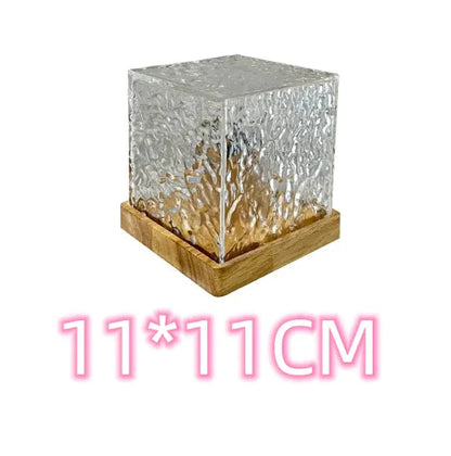 Ripple Glow RGB Night Lamp WEM Support (www.WEM.support)