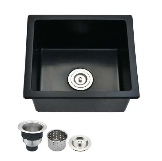 Table Sink With Basket Filter WEM Support (www.WEM.support)