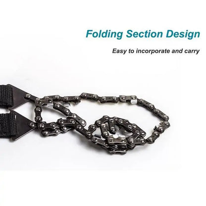 Taschen-Kettensäge WEM Support (www.WEM.support)