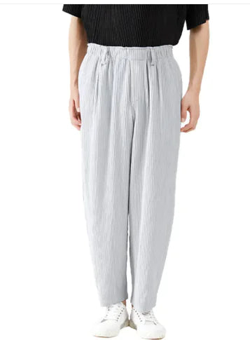 Fashion Loose Summer Korean Pants Male