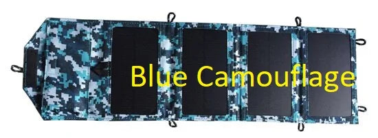 8W Tragbares Solarpanel-Ladegerät WEM Support (www.WEM.support)