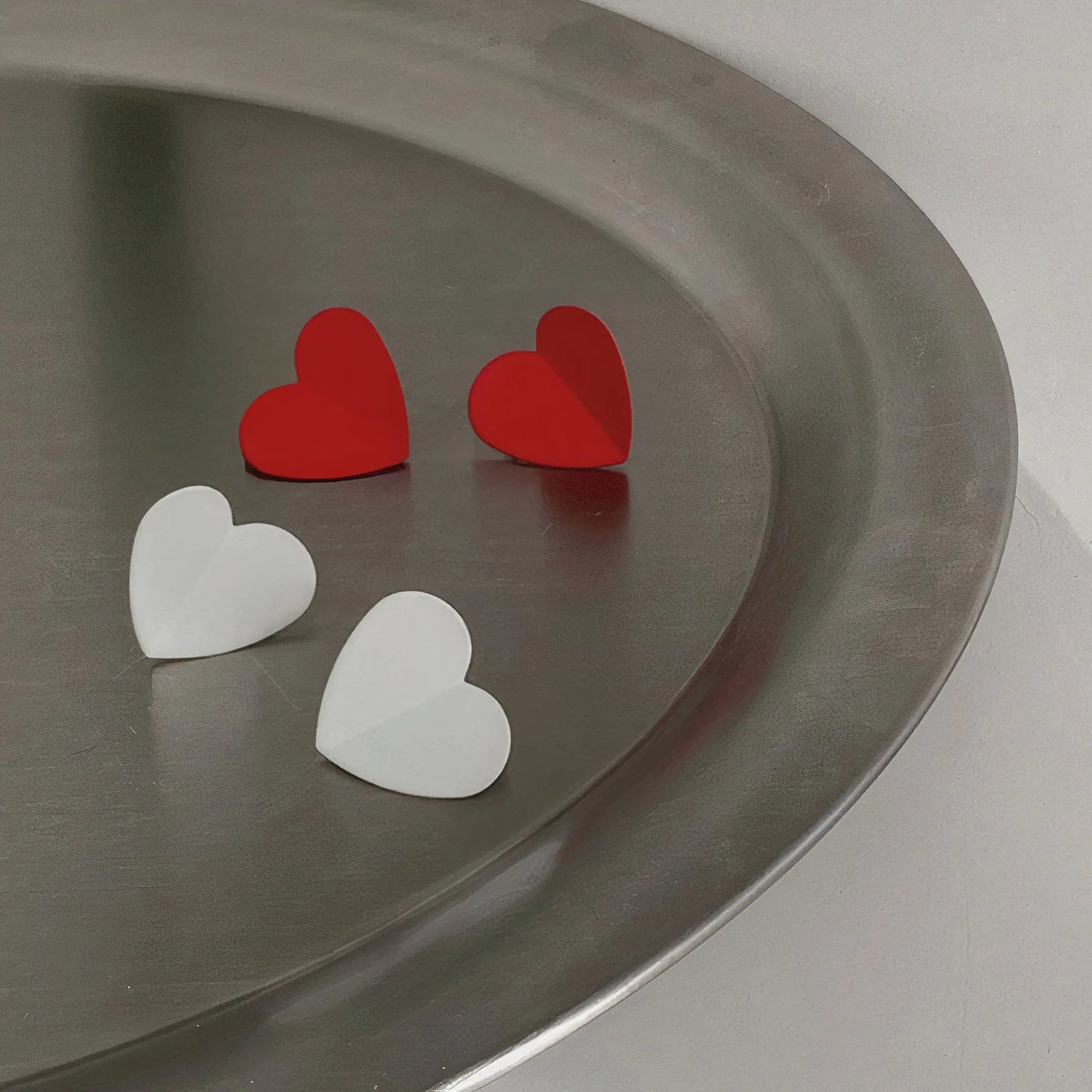 Wing Heart Earrings WEM Support (www.WEM.support)