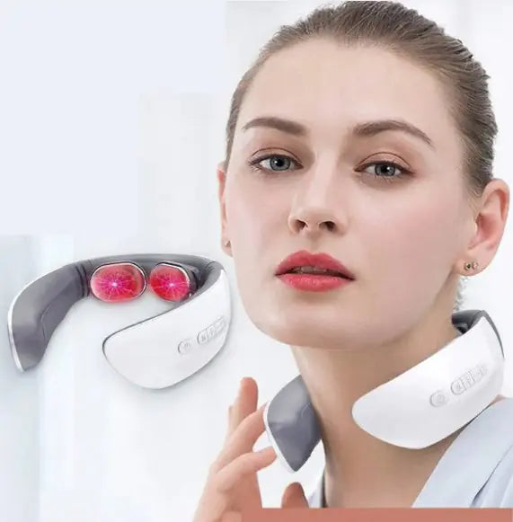 Neck And Shoulder Kneading Massager WEM Support (www.WEM.support)