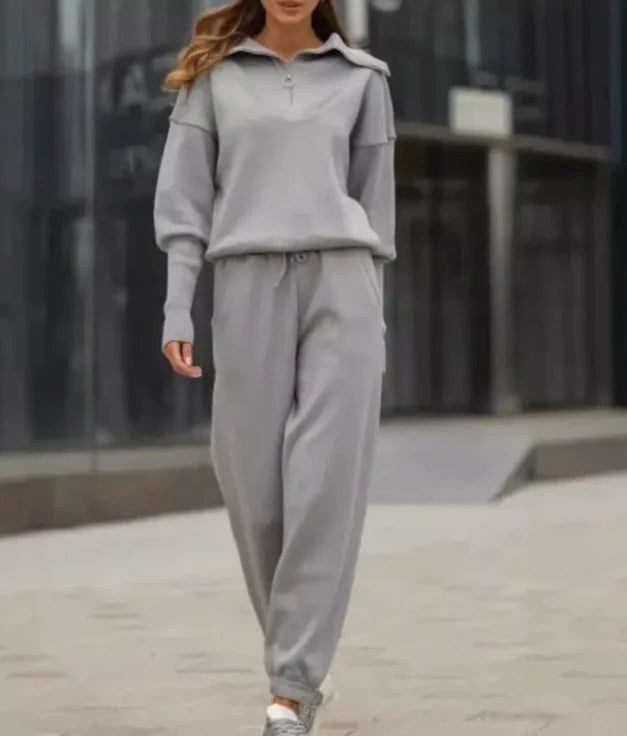 Women’s Sporty Zipper Suit WEM Support (www.WEM.support)