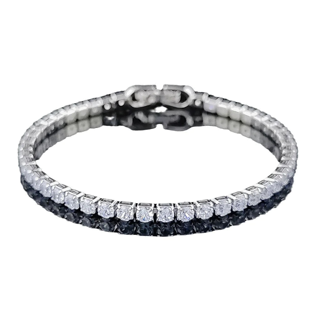 Women's Zircon Tennis Bracelet HejK.com Marketplace LLC