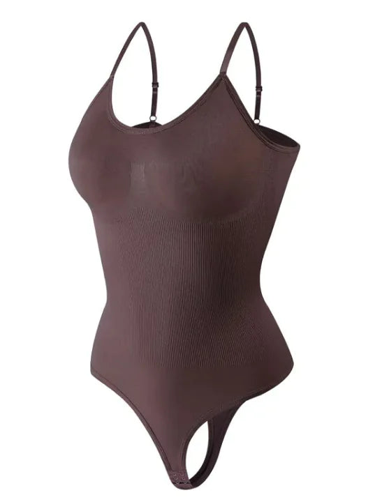 Body-shaping Corsets T-back Plus Size Hip-lift And Belly Shaping Corset Sling Body Backless Seamless WEM Support (www.WEM.support)