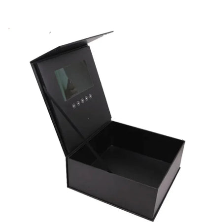 LCD Screen Video Gift Box Rose Flower Box WEM Support (www.WEM.support)