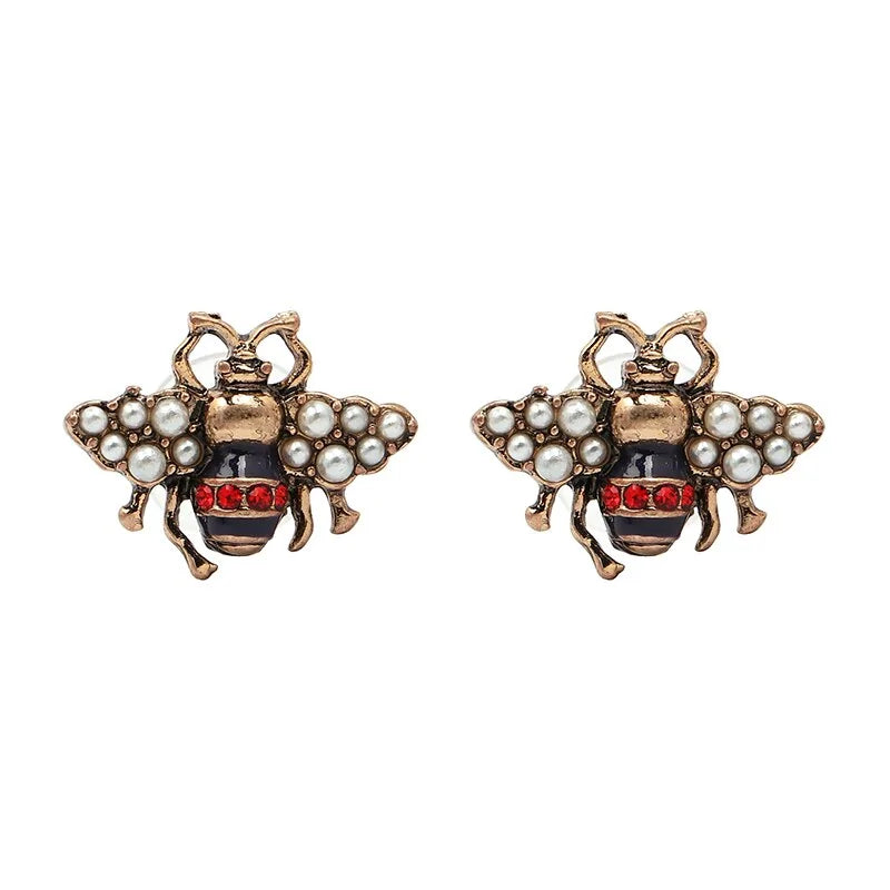 Bee Earrings WEM Support (www.WEM.support)