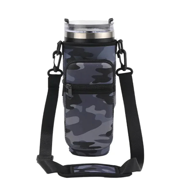 Car Handle Cup Holder with Strap WEM Support (www.WEM.support)