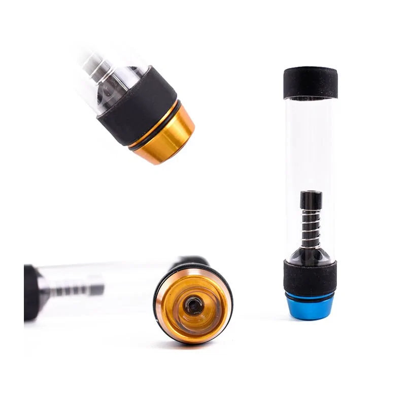 European Style High-Quality Plastic Glass Pipes WEM Support (www.WEM.support)