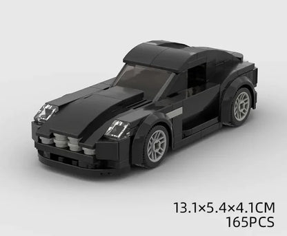 Kids Sports Car Building Set