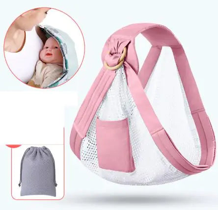 Baby Wrap Carrier Mesh HejK.com