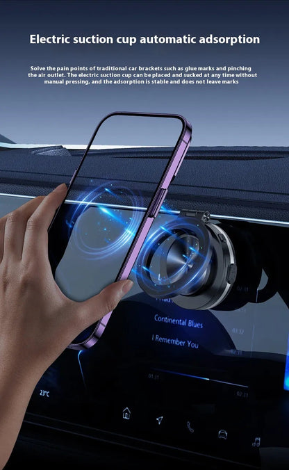 Magnetic Multi-function Car Phone Holder WEM Support (www.WEM.support)