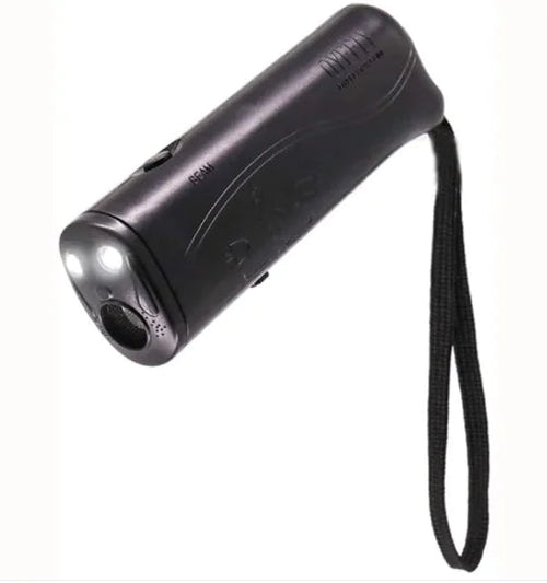 Handheld Ultrasonic LED Dog Trainer HejK.com