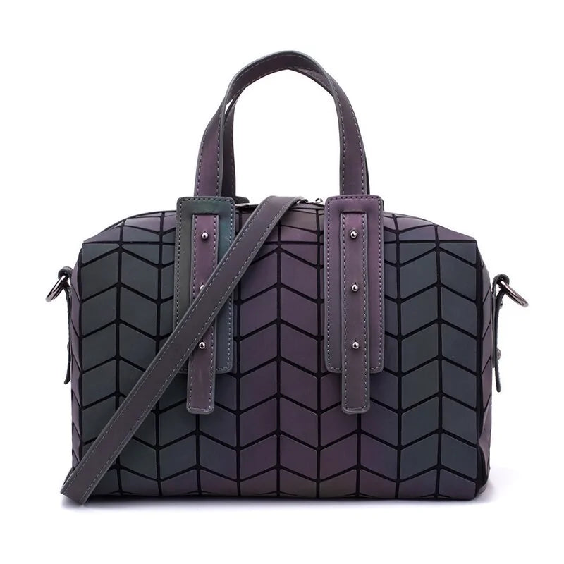 Luminous Geometric Handbag Set WEM Support (www.WEM.support)