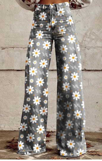 Aurelia Retro Flared Pants para Mujer HejK.com Marketplace LLC