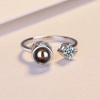 I Love You Projection Ring Memories WEM Support (www.WEM.support)