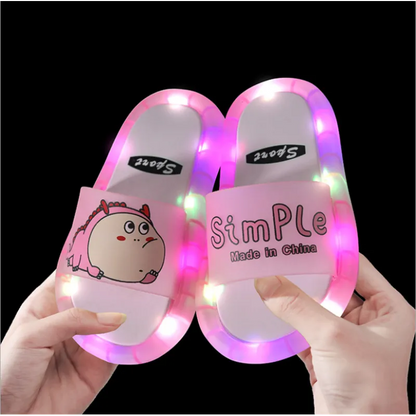 Children's Glowing Slippers WEM Support (www.WEM.support)