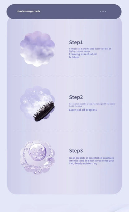 Head Therapy Electric Massage Comb